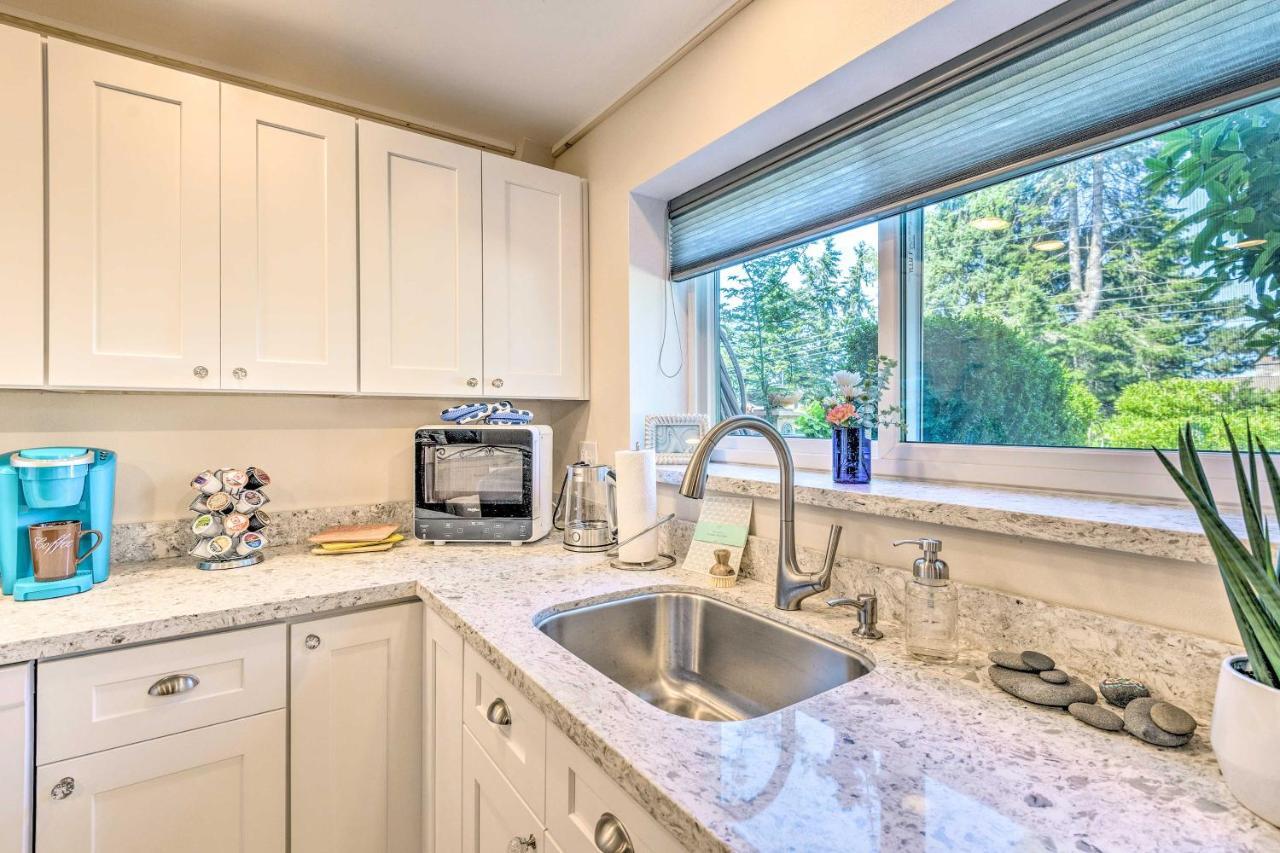 Seattle-Area Studio, 2 Mi To St Edward State Park! Kenmore Dış mekan fotoğraf