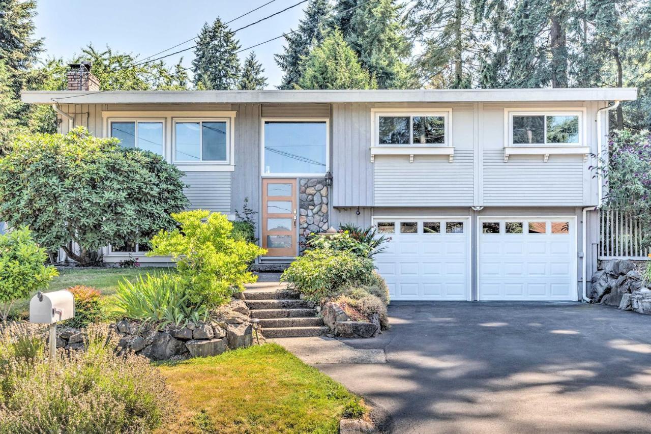 Seattle-Area Studio, 2 Mi To St Edward State Park! Kenmore Dış mekan fotoğraf