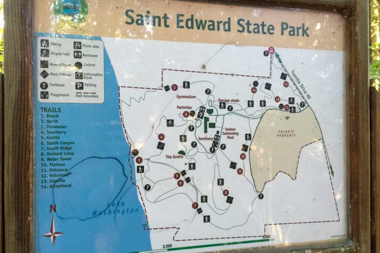 Seattle-Area Studio, 2 Mi To St Edward State Park! Kenmore Dış mekan fotoğraf