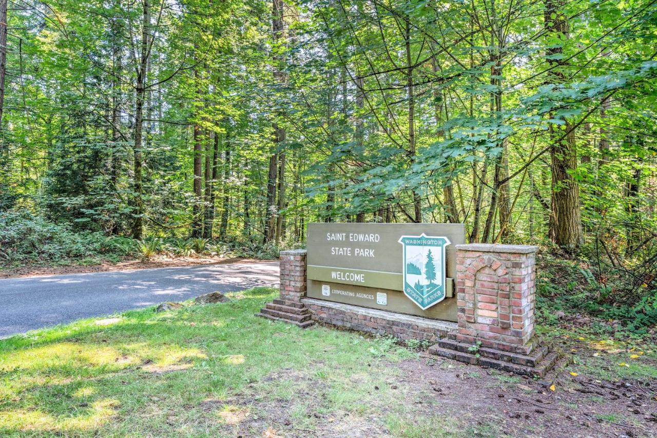 Seattle-Area Studio, 2 Mi To St Edward State Park! Kenmore Dış mekan fotoğraf
